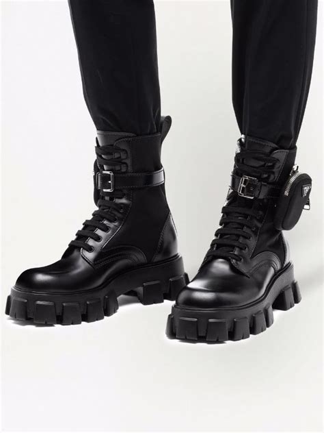 prada boots.men|Prada ankle boots men's.